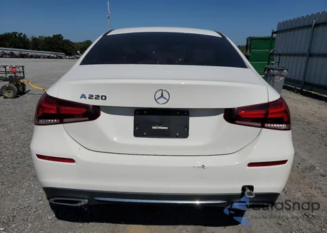 2021 Mercedes-Benz A 220 из США, поврежденный, VIN W1K3G4EBXMJ262544